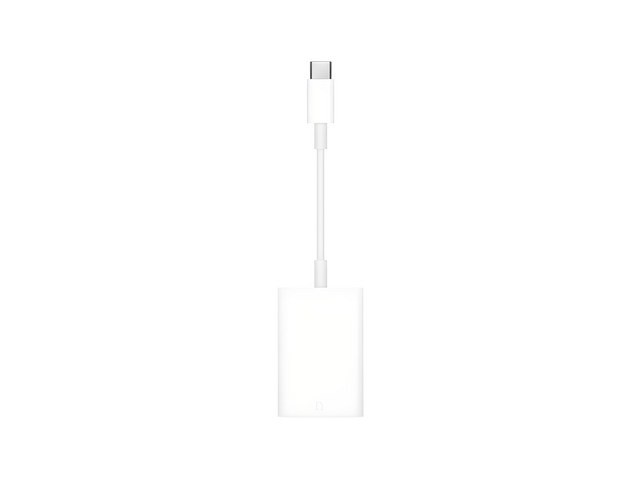 [아이폰 메모리카드 리더기] 소중한 구매 Apple 정품 USB C to SD Card Reader