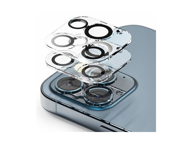 [아이폰12프로맥 카메라 필림 퍼시픽블루] 소중한 구매 신지모루 빛번짐 방지 카메라 렌즈 강화유리 보호필름 2p 세트