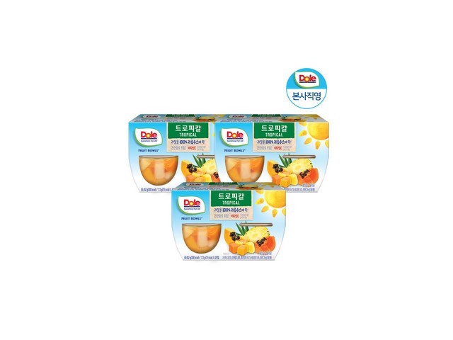 dole후룻바틀트로피칼 올해 화제의 아이템