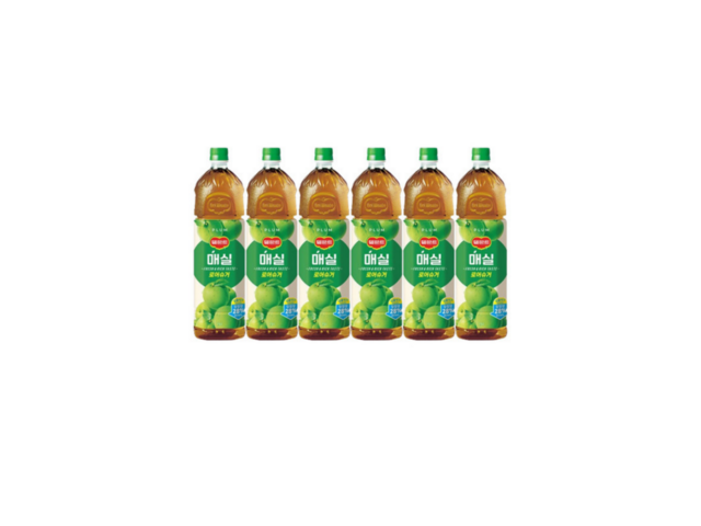 델몬트매실병음료 가격도 착하고 성능도 좋은 제품 추천