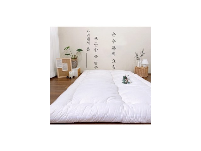 목화솜요 내돈내산 후기정보